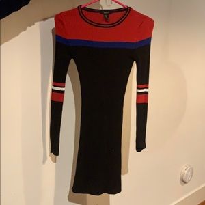 Sweater dress